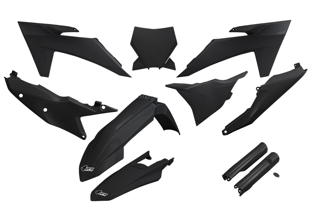 UFO BODY KIT FULL SX/SXF 23-24 BK KTKIT529F@001