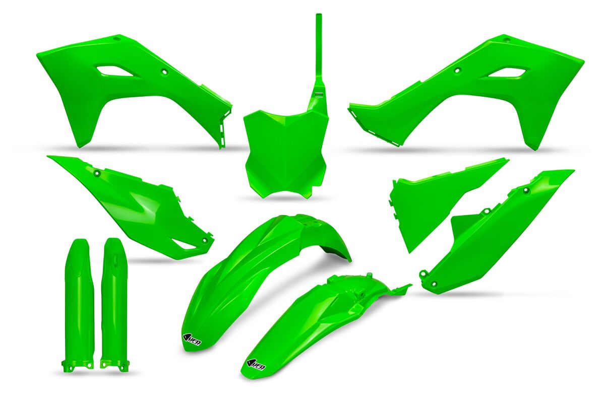 UFO BODY KIT FULL KX250 25-/450 24 KAKIT231F@AFLU