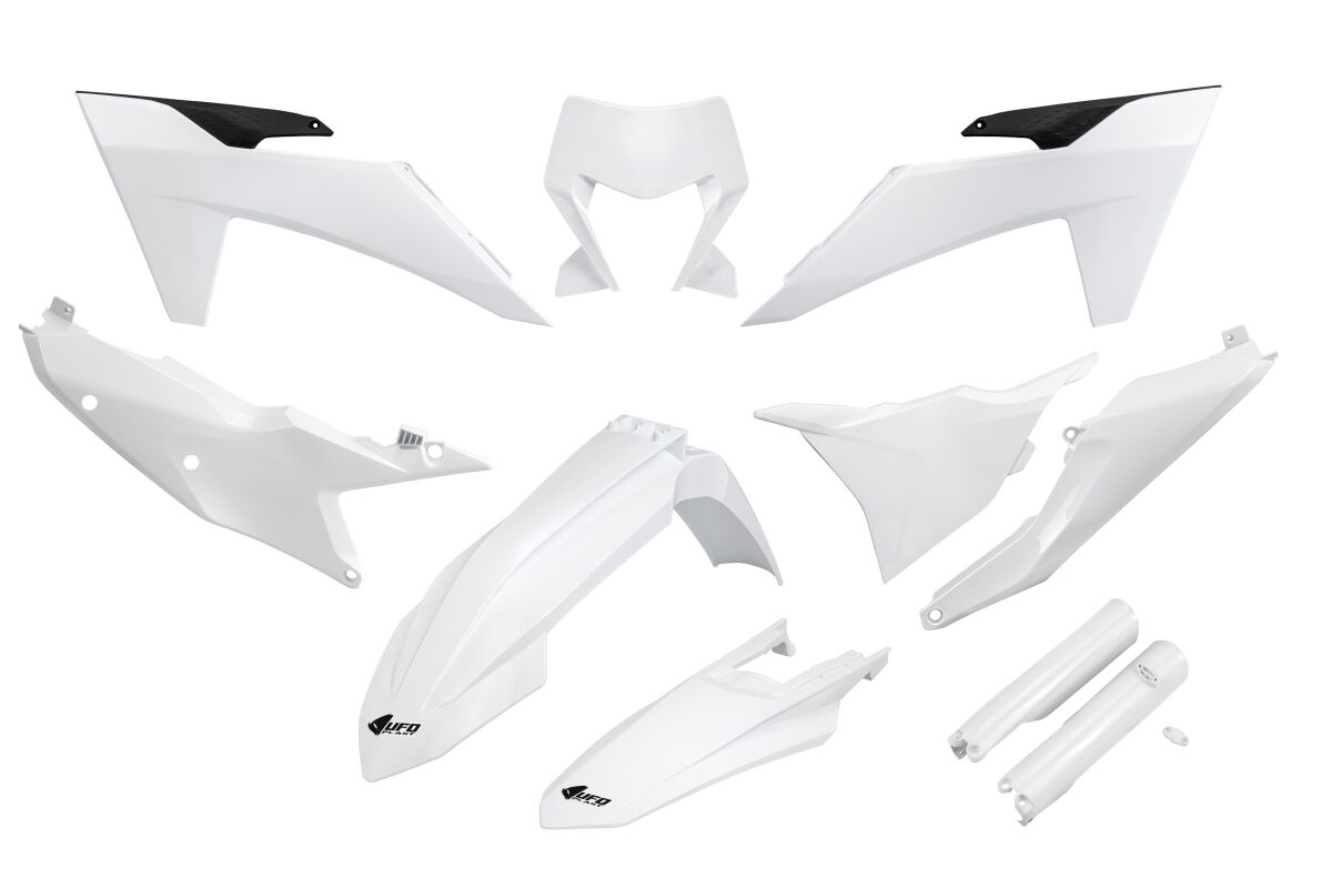 UFO BODY KIT FULL EXC/F 24- WH KTKIT530F@042