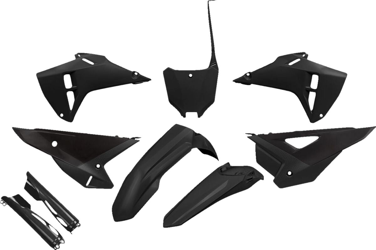 UFO BODY KIT FULL CRF250/450 2025 BLK HOKIT127F@001