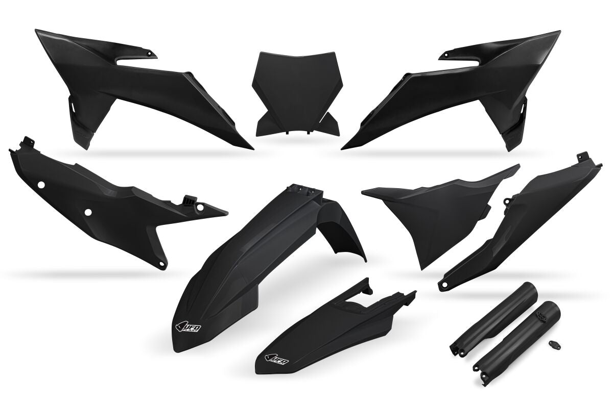 UFO BODY KIT FULL SX/SXF 2025- BLACK KTKIT532@#001
