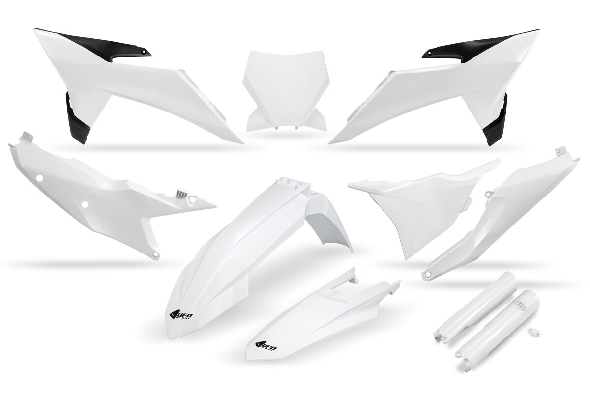 UFO BODY KIT FULL SX/SXF 2025- WHITE KTKIT532F@042