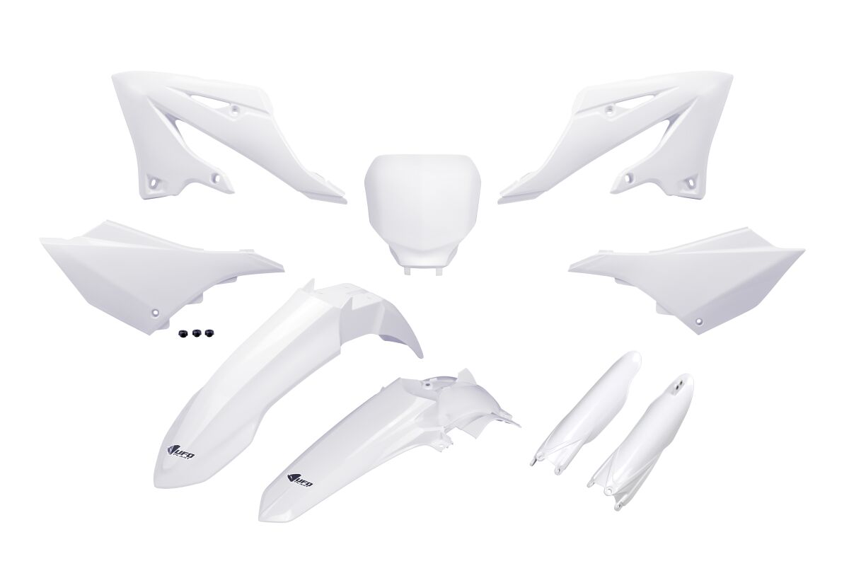 UFO BODY KIT FULL YZ125/250 22-25 YZF FRONT STYLE WH YAKIT335F@046
