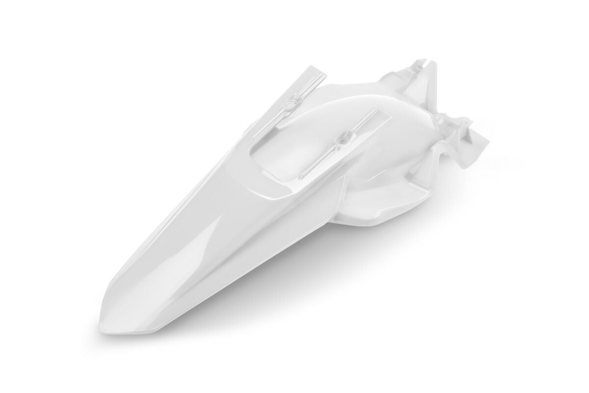 UFO FENDER REAR SX85 2025- WHITE KT05032#042