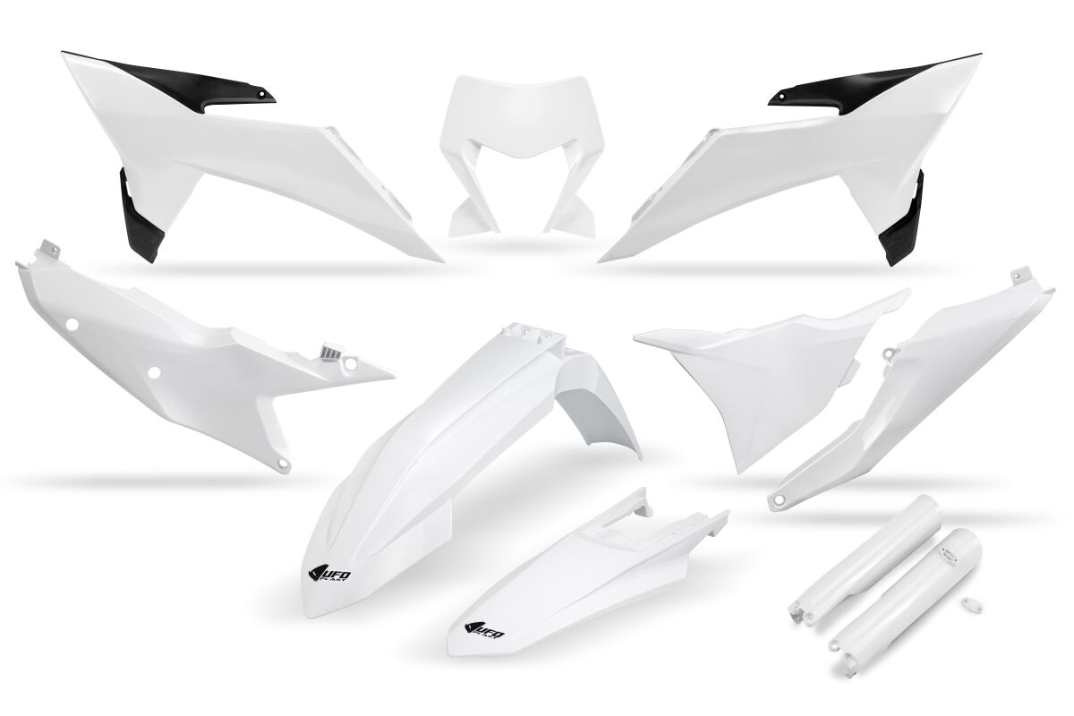UFO BODY KIT FULL EXC/EXCF 26- WIT KTKIT546F@042