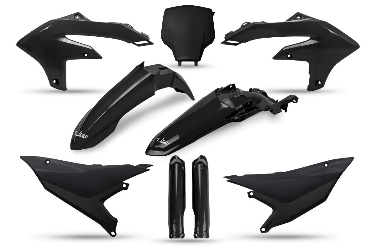 UFO BODY KIT FULL YZF450 26- BLACK YAKIT336F@001