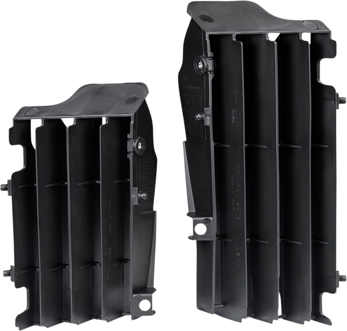 UFO RAD LOUVERS KXF450 16- BK AC02470