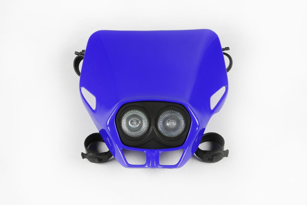UFO FIRE-FLY TWINS HEADLIGHT (12V/35W) REFLEX-BLUE PF01700#089