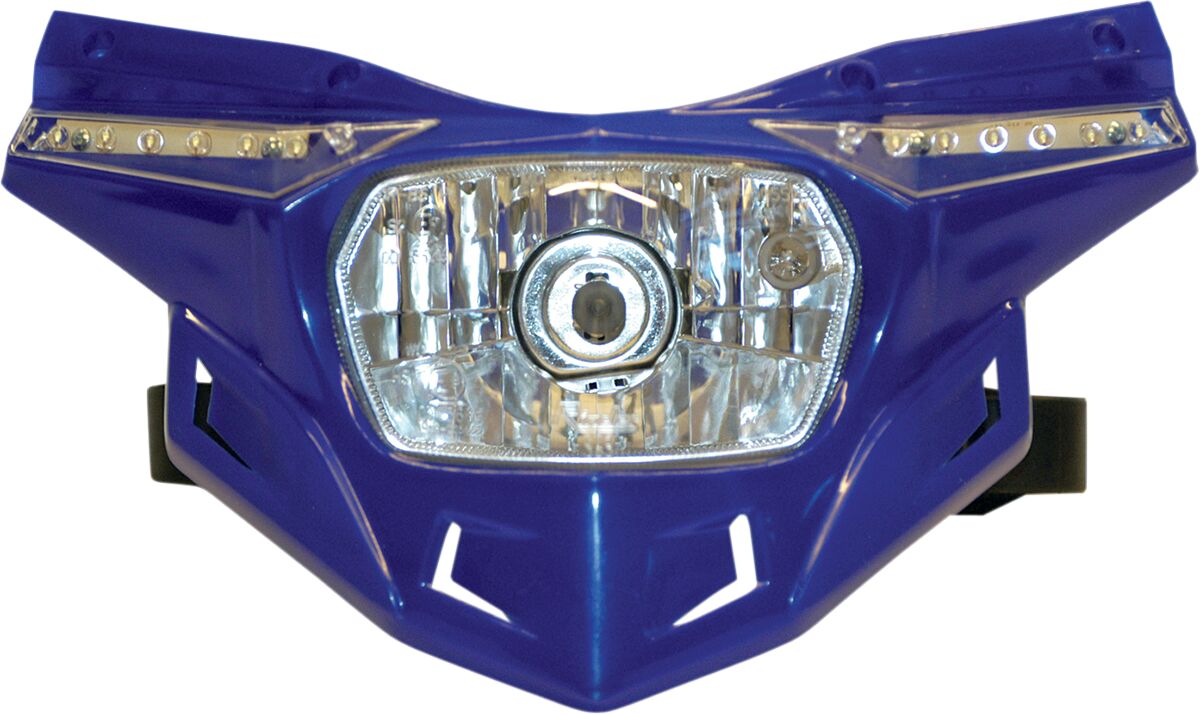 UFO STEALTH REPLACEMENT LOWER-PART (12V/35W & LED) REFLEX-BLUE PF01714#089
