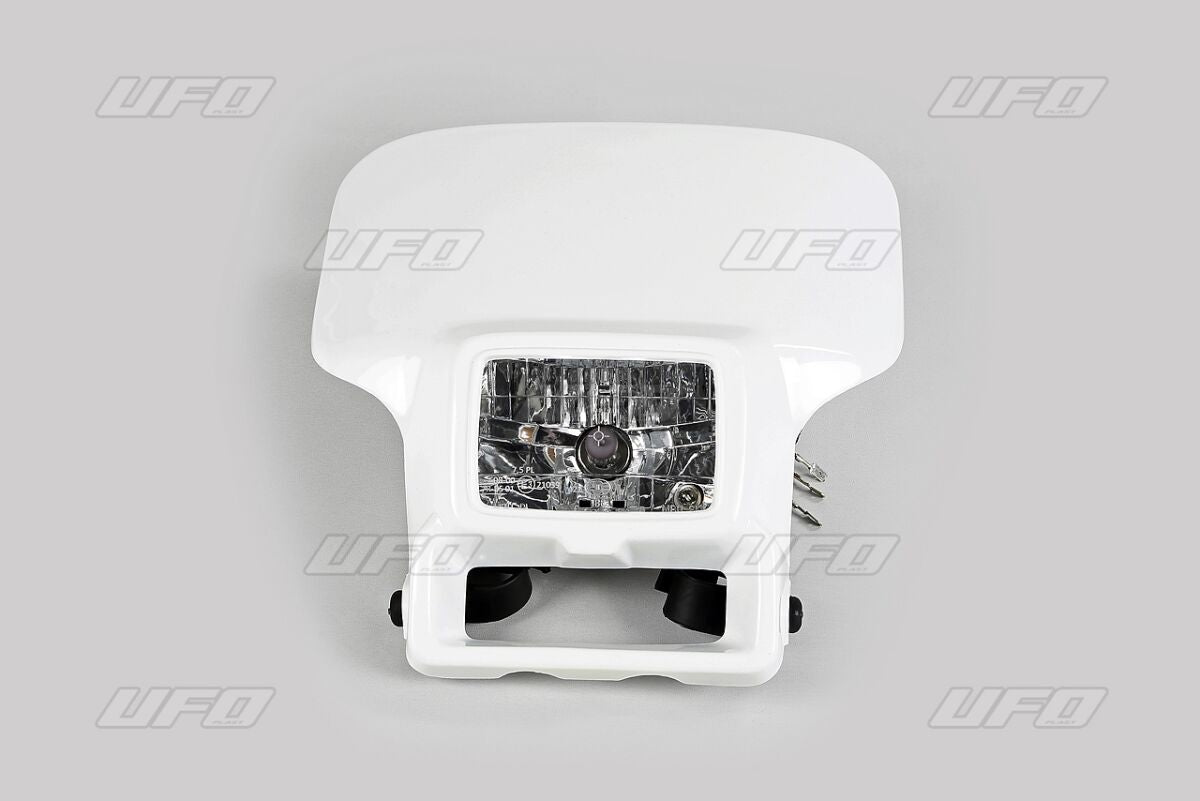 UFO HEADLIGHT HALOGEN HONDA WHITE HO03615#041