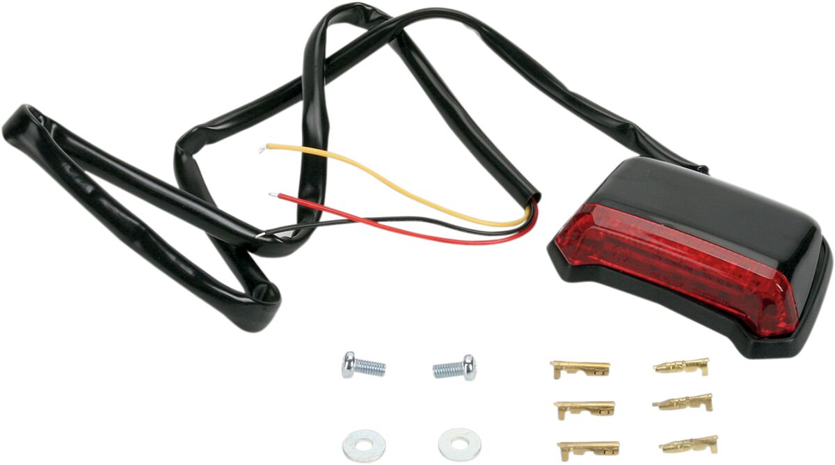 UFO REPLACEMENT LED-LIGHT FOR PHANTOM REAR FENDER RED FA01313