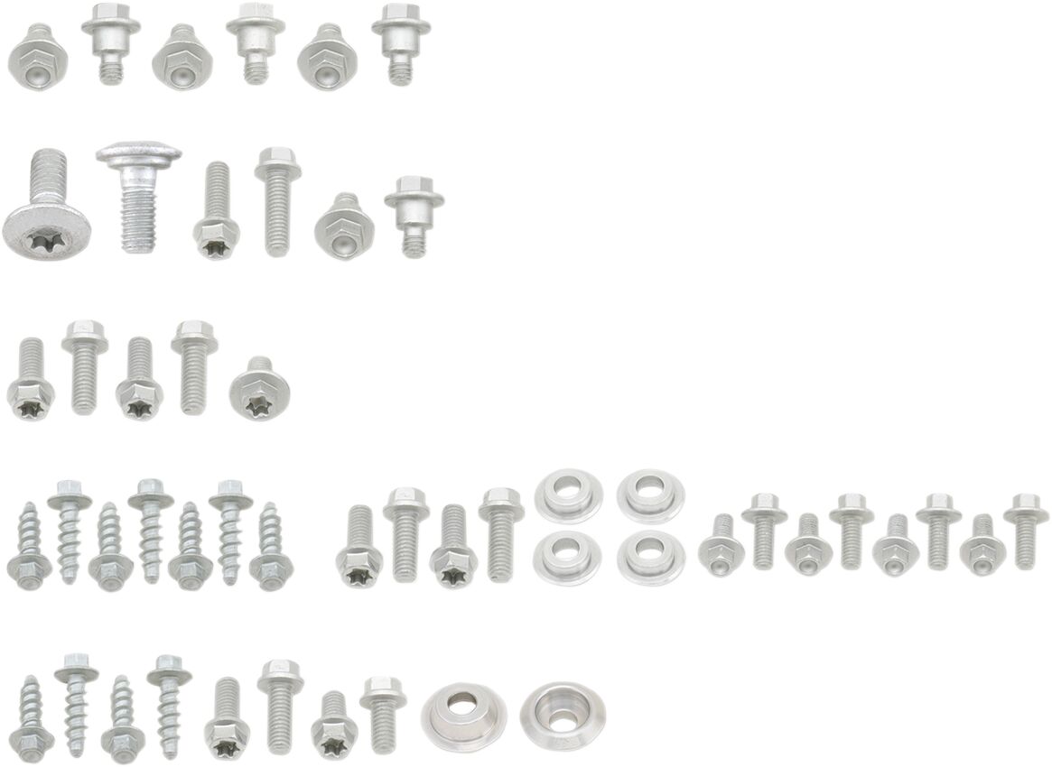 UFO BODY KIT BOLTS SX/SXF 16-18 AC02436