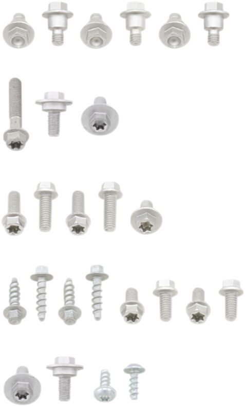 UFO BODY KIT BOLTS SXF/EXC 19-22 AC02437