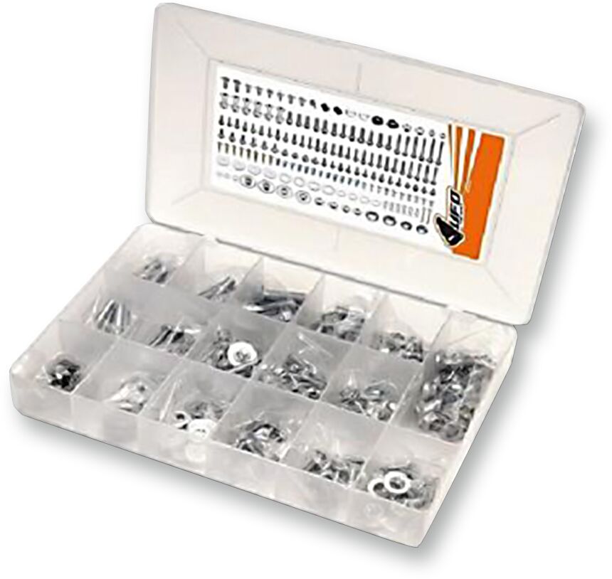 UFO BODY KIT BOLTS YZF250 14-18 AC02443