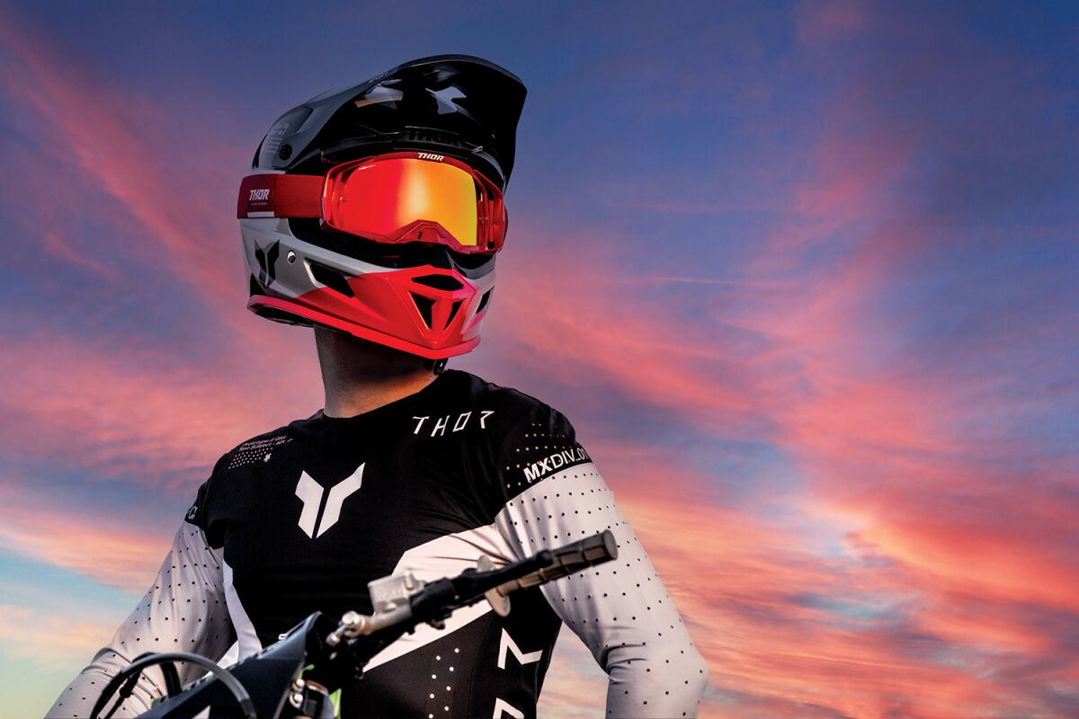 THOR HELMET REFLEX SPORT STRIKE BK/ 0110-8784