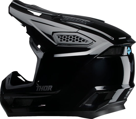 THOR HELMET FLEET BLACKOUT GLOSS SM 0110-9388
