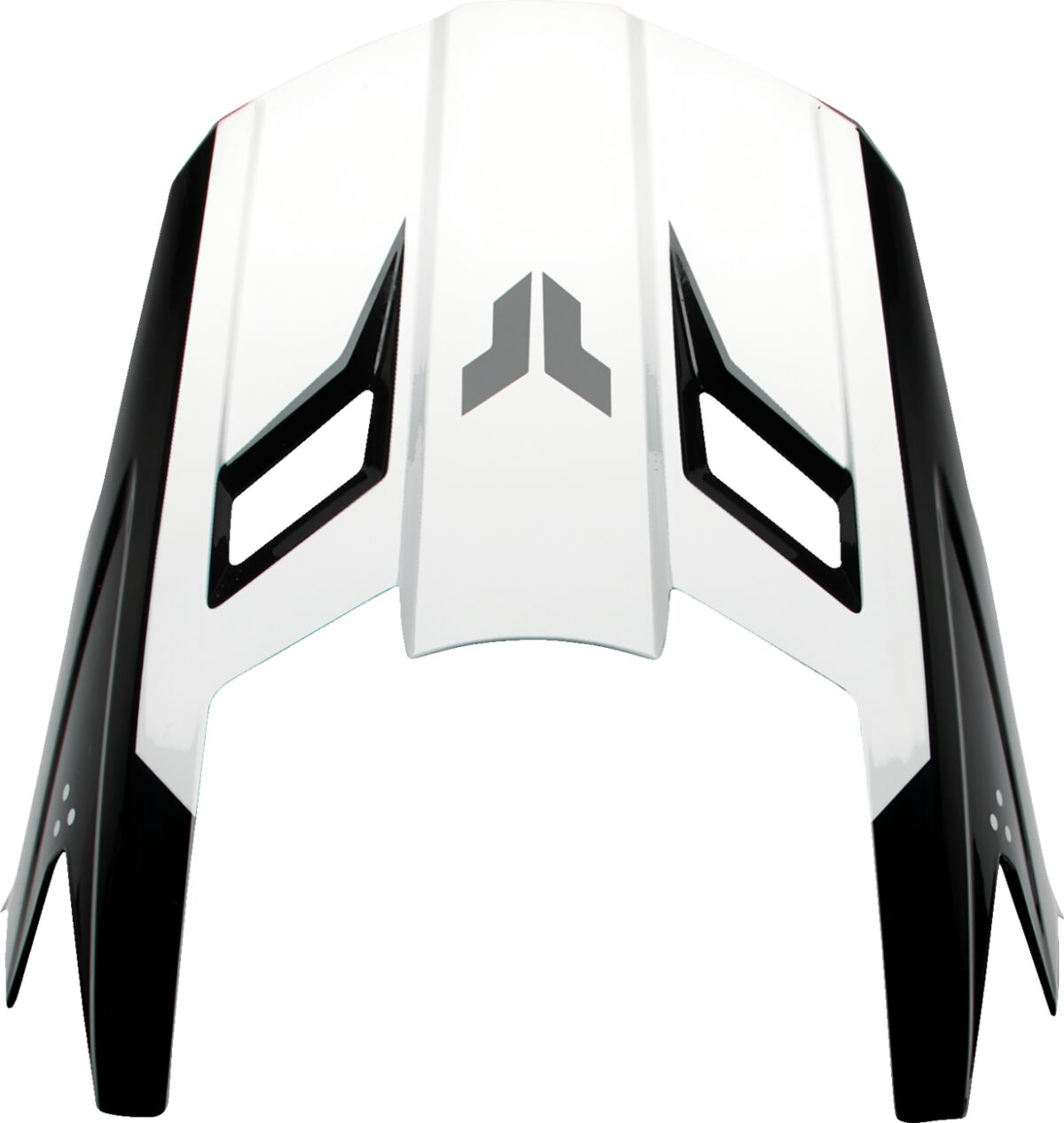 THOR VISOR KIT YOUTH FLEET STORM BLK/WT 0132-1866