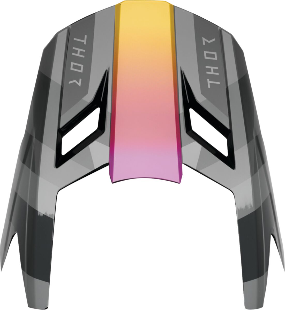 THOR VISOR KIT FLEET CAMBER BK/MG L 0132-1978