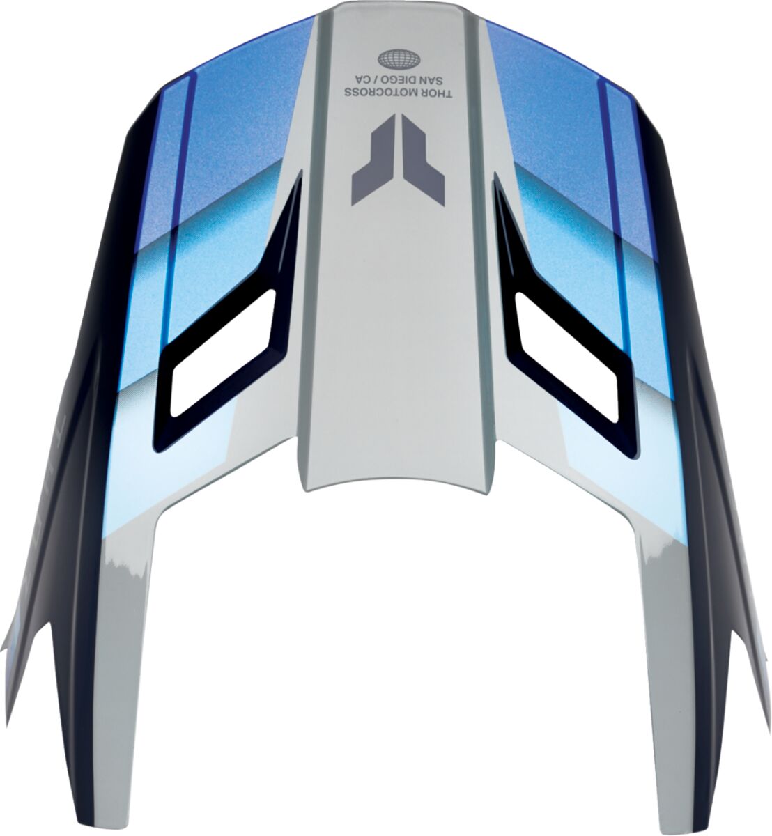 THOR VISOR KIT FLEET DEFY BL/GY L-2 0132-1988