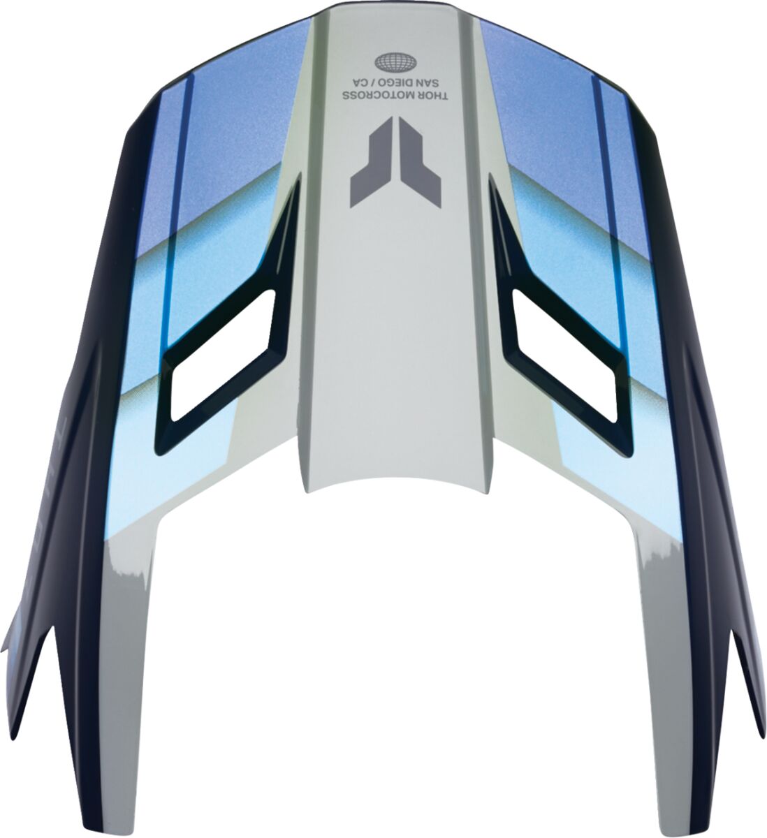 THOR VISOR KIT YOUTH FLEET DEFY BL/ 0132-2000