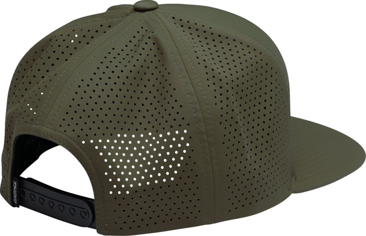 THOR HAT BADGE HTR OLIVE 2501-4460