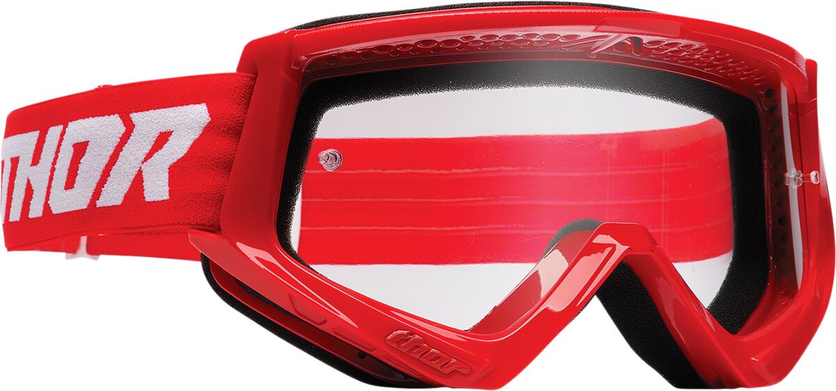 THOR GOGGLE COMBAT RACER RD/WH 2601-2709