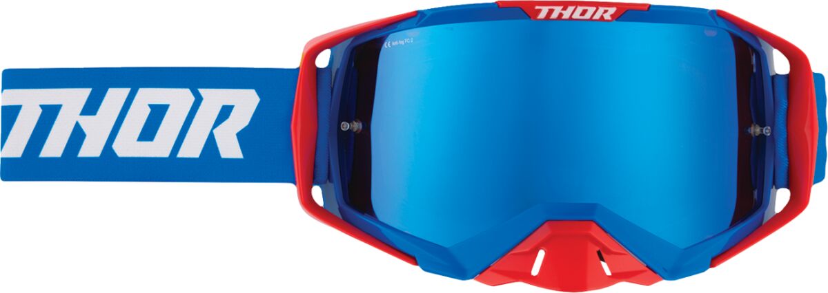 THOR GOGGLE ACTIVATE FLITE RD/WH/BL 2601-3709