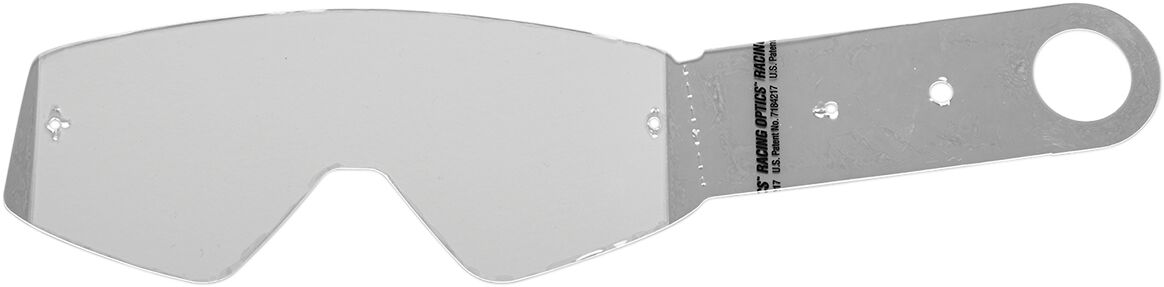 THOR COMBAT/CONQUER GOGGLE TEAR-OFF LAMINATED CLEAR 14-PACK 2602-0613