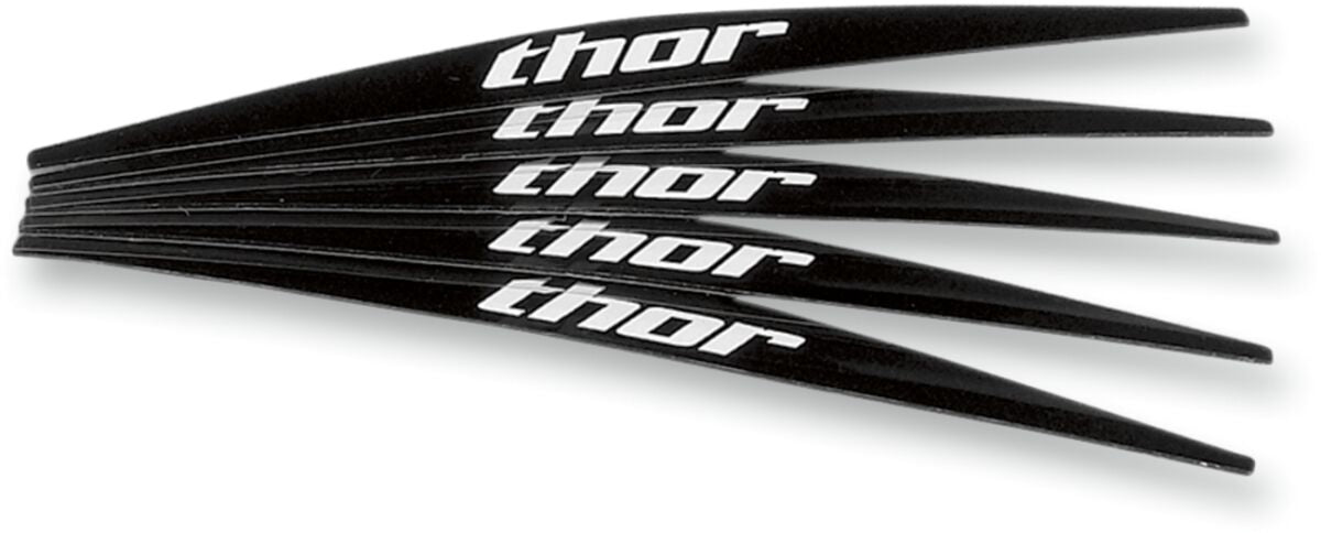 THOR TOTAL VISION SYSTEM REPLACEMENT MUD FLAPS 5-PACK 2602-0720