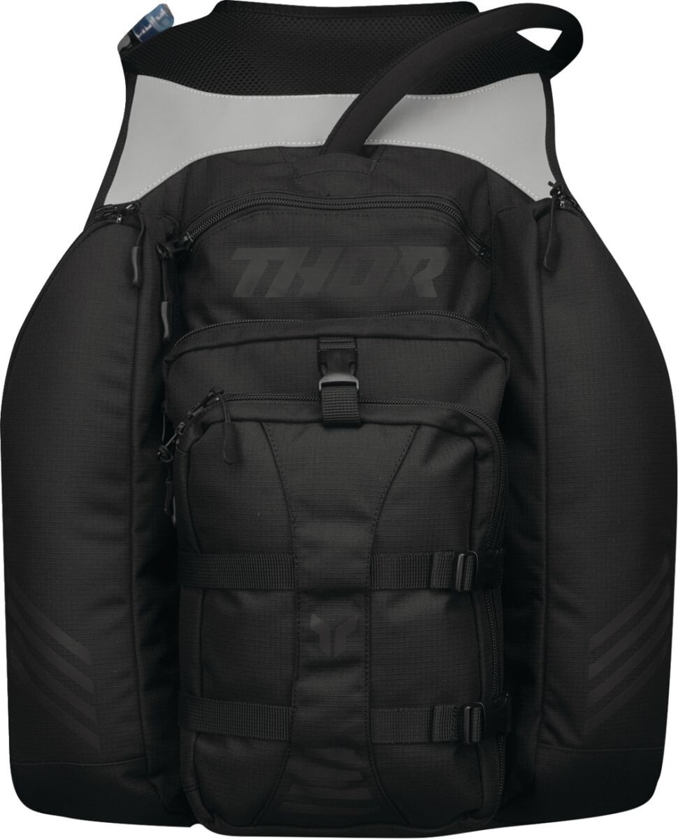 THOR VEST TRACKER UTILITY BLACK S-L 2830-0779