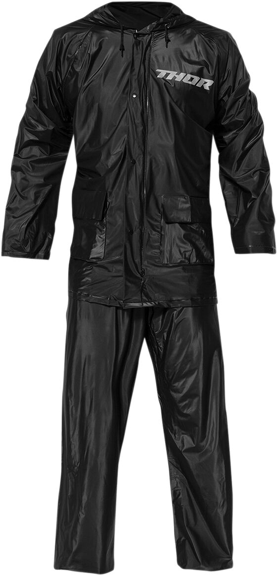 THOR RAINSUIT S7 BLACK MEDIUM 2851-0464