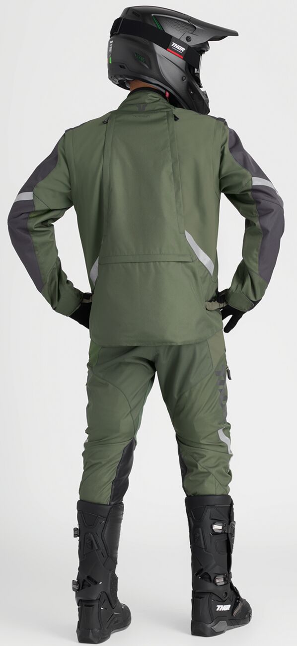 THOR PANT TERRAIN ITB ARMY/CHARCOAL 36 2901-12186