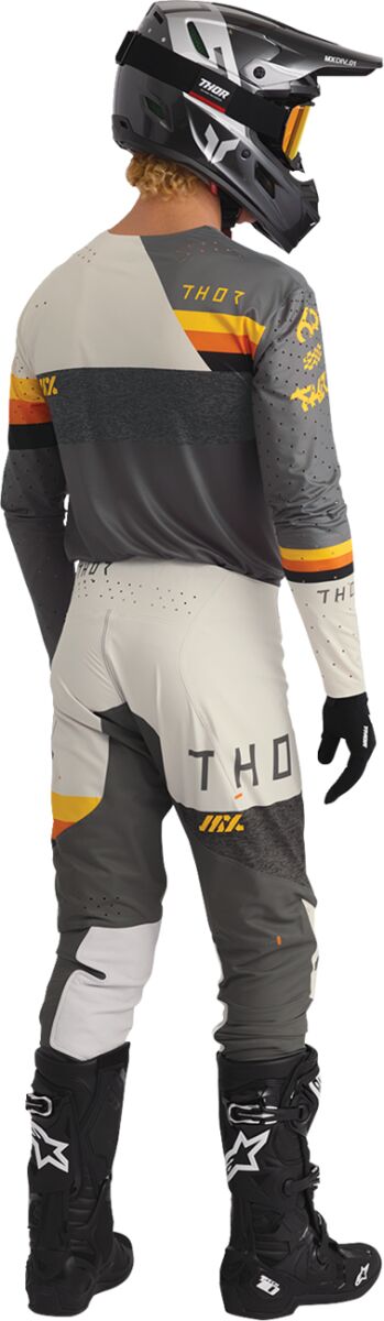 THOR PANT SPORTMODE LEAGUE CHAR/VINT 31 2901-12278
