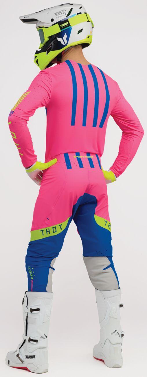 THOR PANTS SPORTMODE FLITE PINK/BLUE 36 2901-12404
