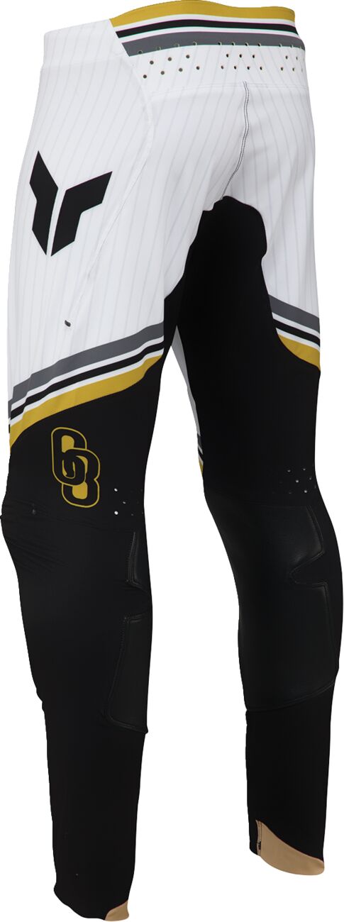 THOR PANTS SPORTMODE BALLER BLACK/GOLD 36 2901-12407