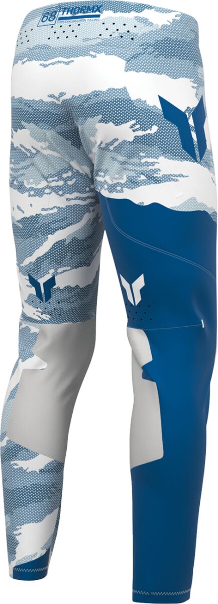 THOR PANTS SPORTMODE RECON WHITE/BL 2901-13379