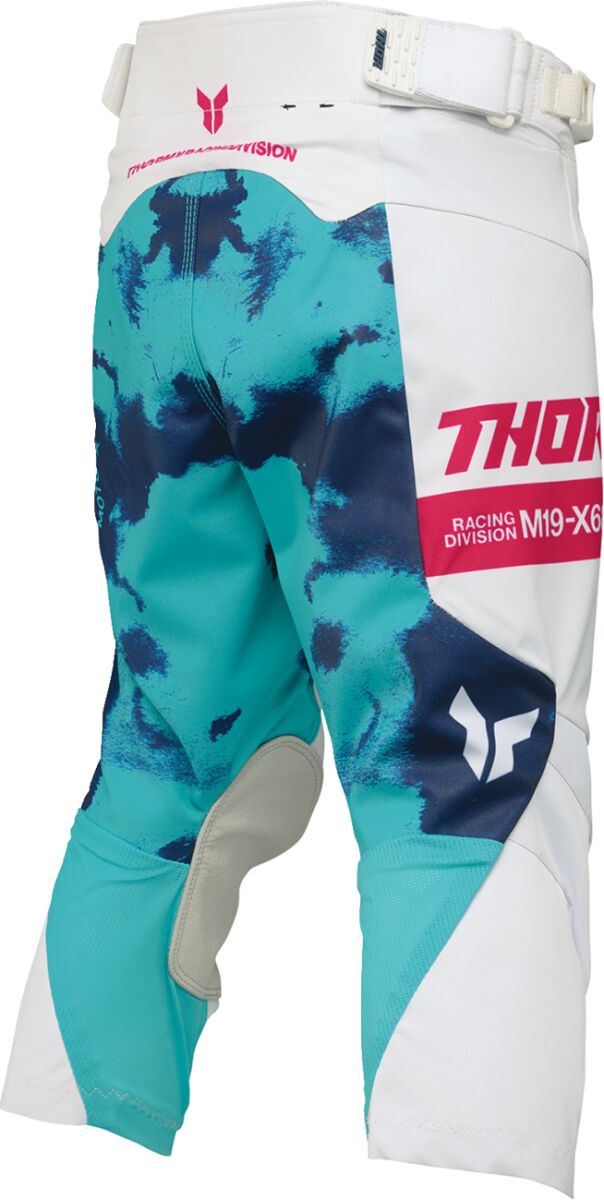THOR PANT YTH LAUNCHMODE BLEACH WHT/AQ 24 2903-2624