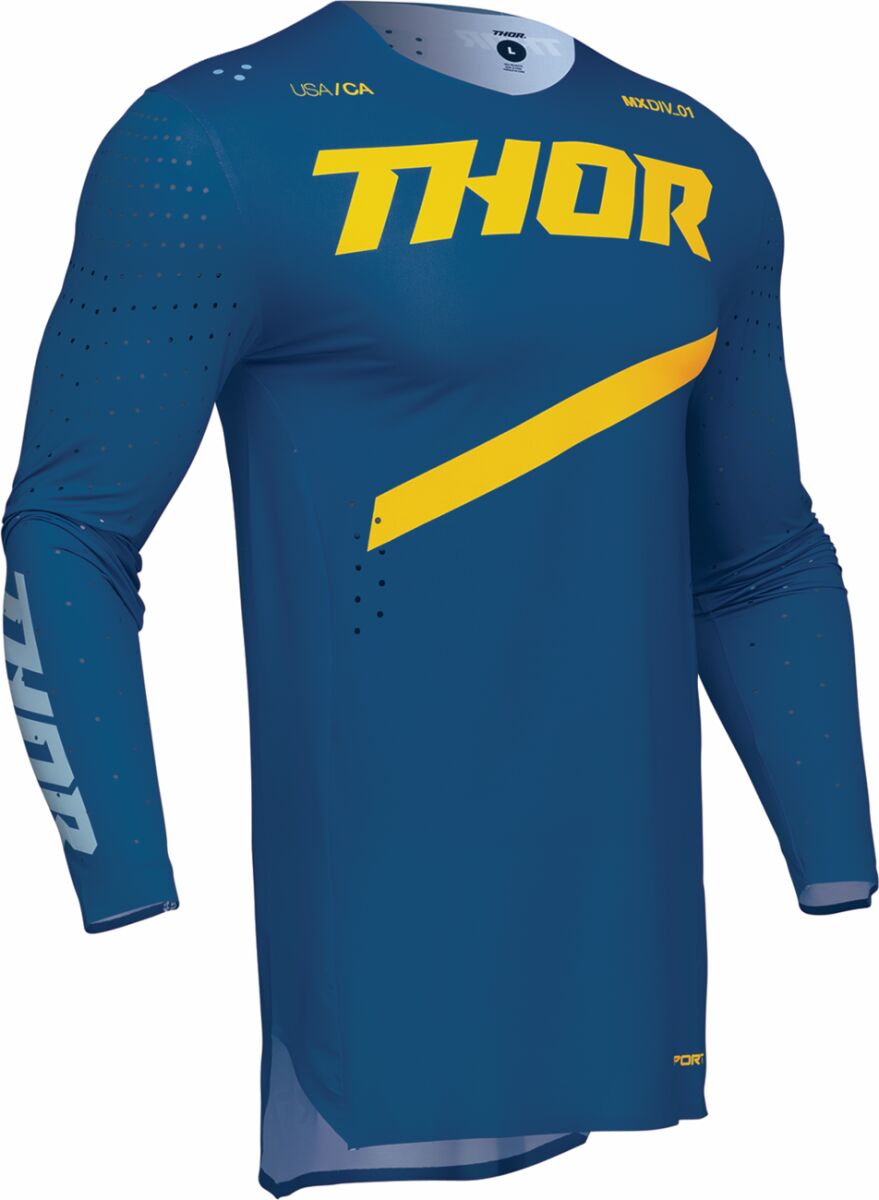 THOR JERSEY SPORT BRAVE BLUE XL 2910-8097