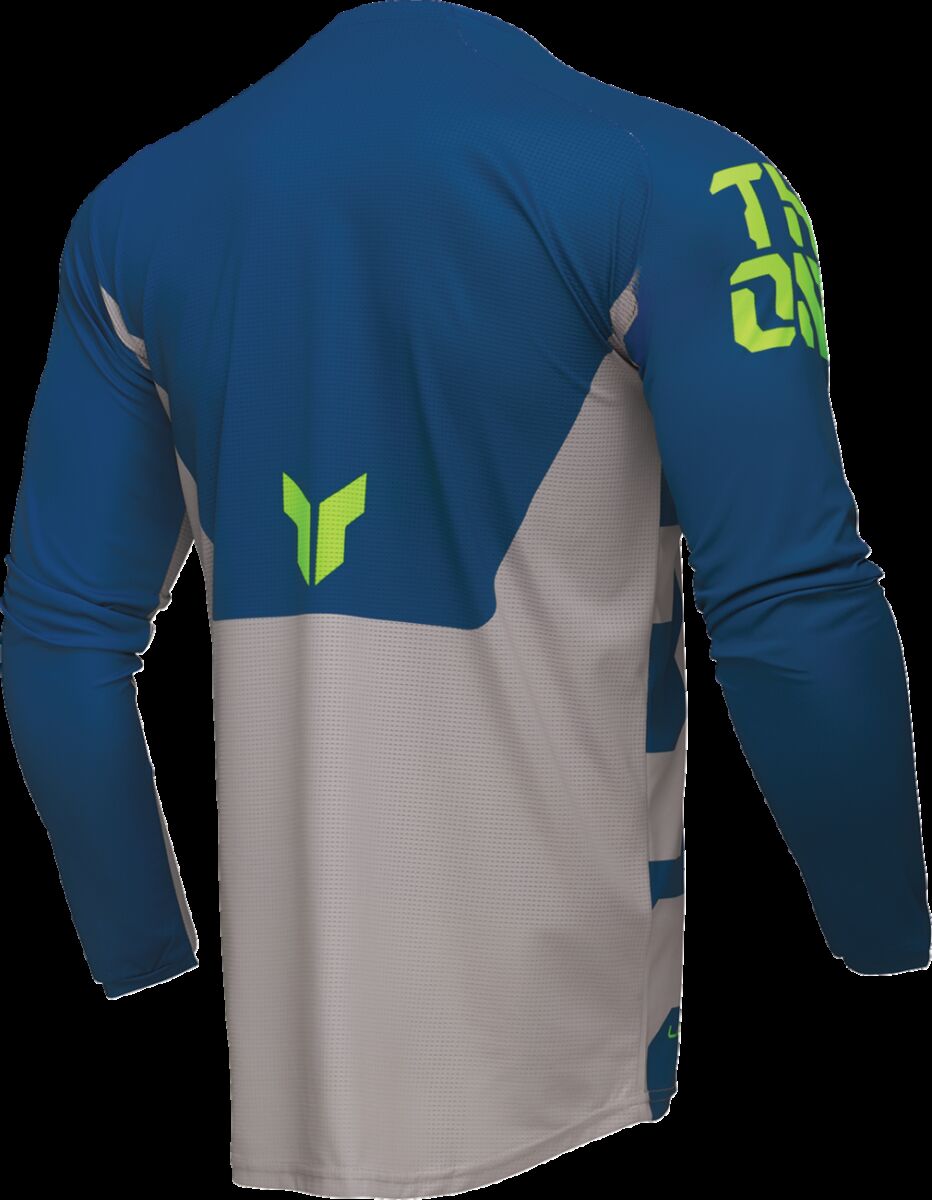 THOR JERSEY LAUNCH FORGE BLUE LG 2910-8207