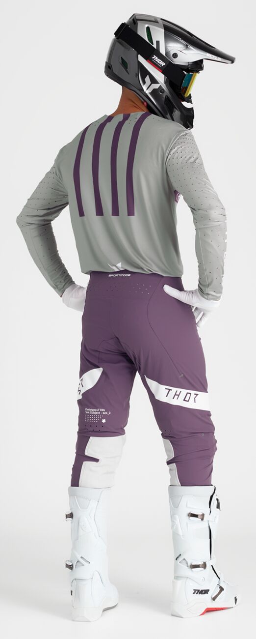 THOR JERSEY SPRTMODE FLITE GY/PU LG 2910-8274