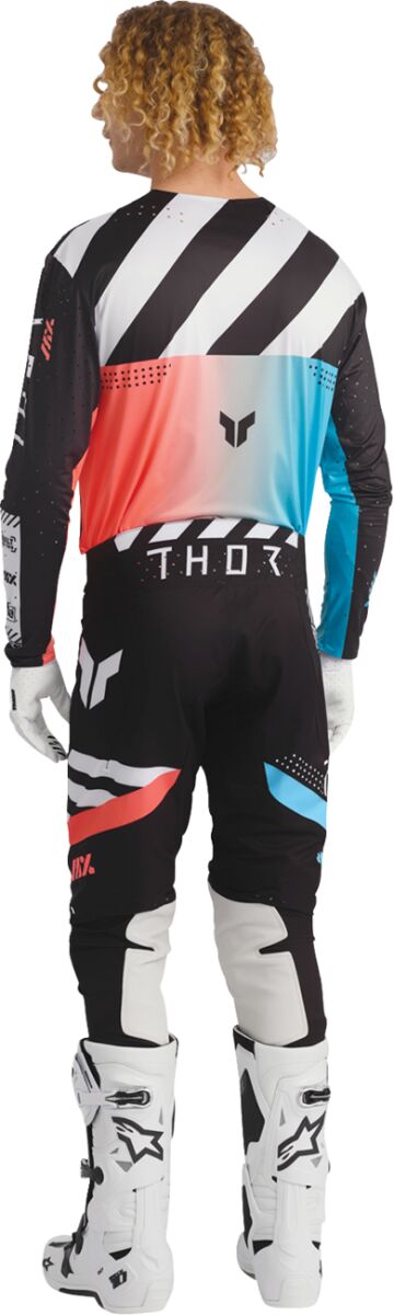 THOR JERSEY SPORTMODE SYNTH BLACK XL 2910-8373