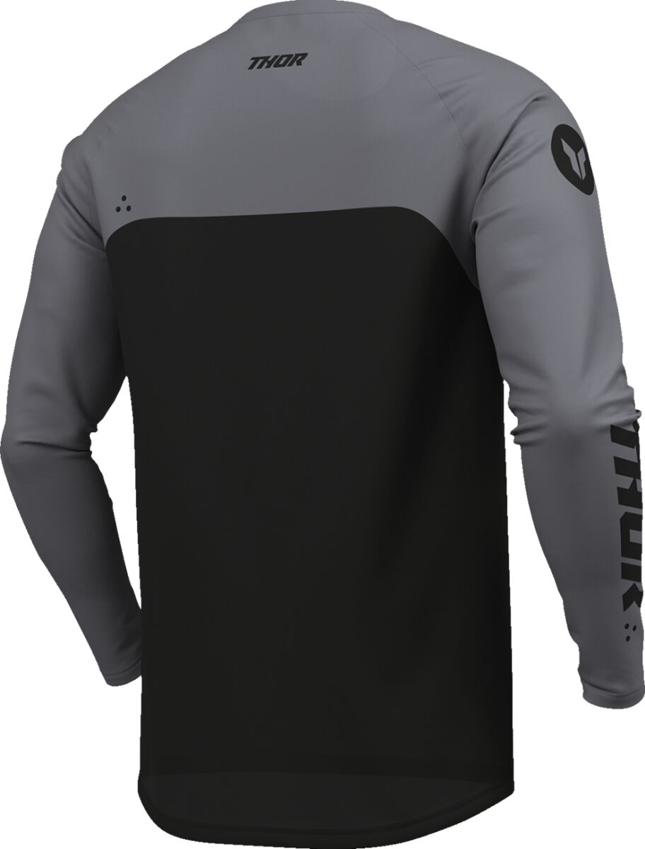 THOR JERSEY RIDEMODE MENACE BLACK XL 2910-8445