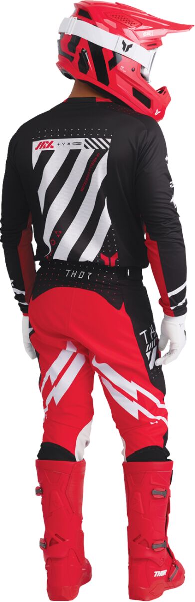 THOR JERSEY LAUNCHMODE FUTURA BK/RD 2910-8895