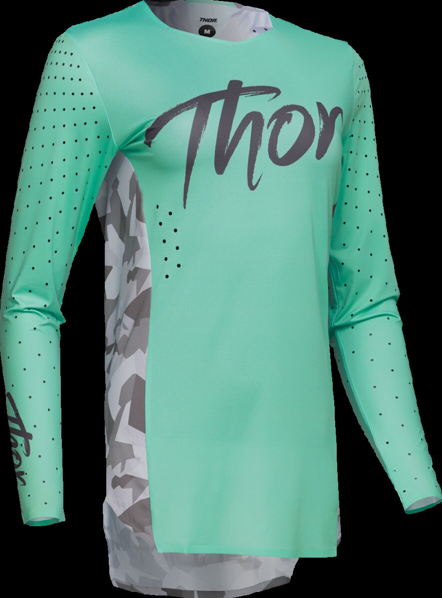 THOR JERSEY WMN SPORT SHADOW TEAL MD 2911-0322