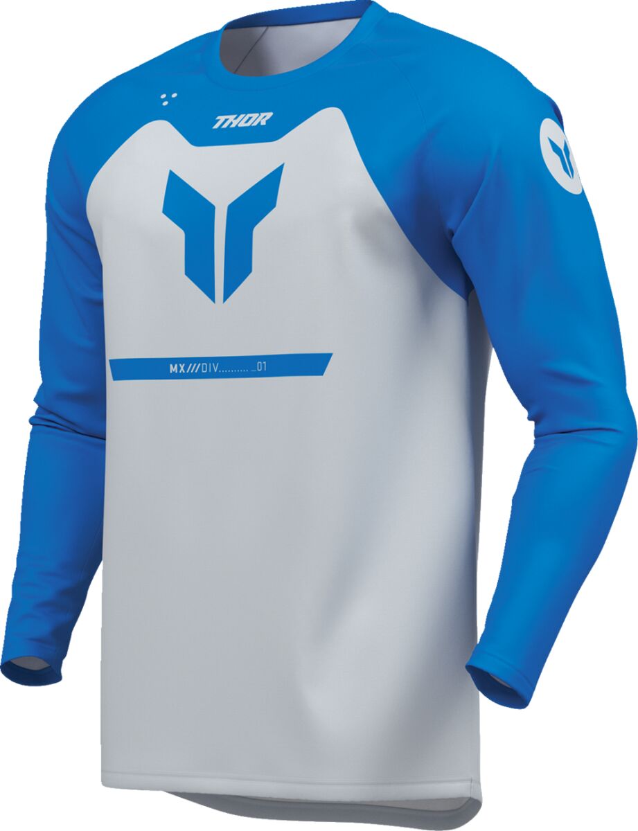 THOR JERSEY YTH RIDEMODE MENACE BLUE 2XS 2912-2608