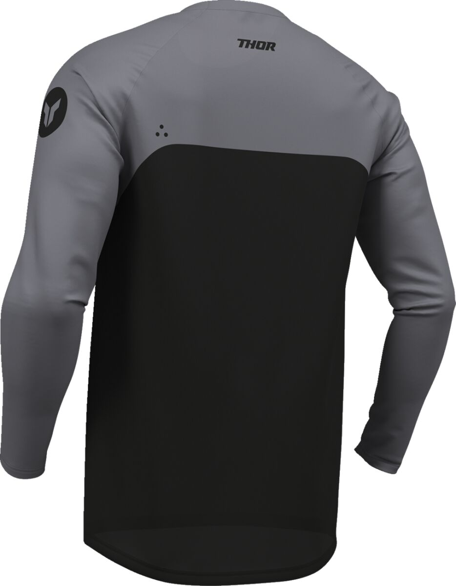 THOR JERSEY YOUTH RIDEMODE MENACE BLACK XL 2912-2693