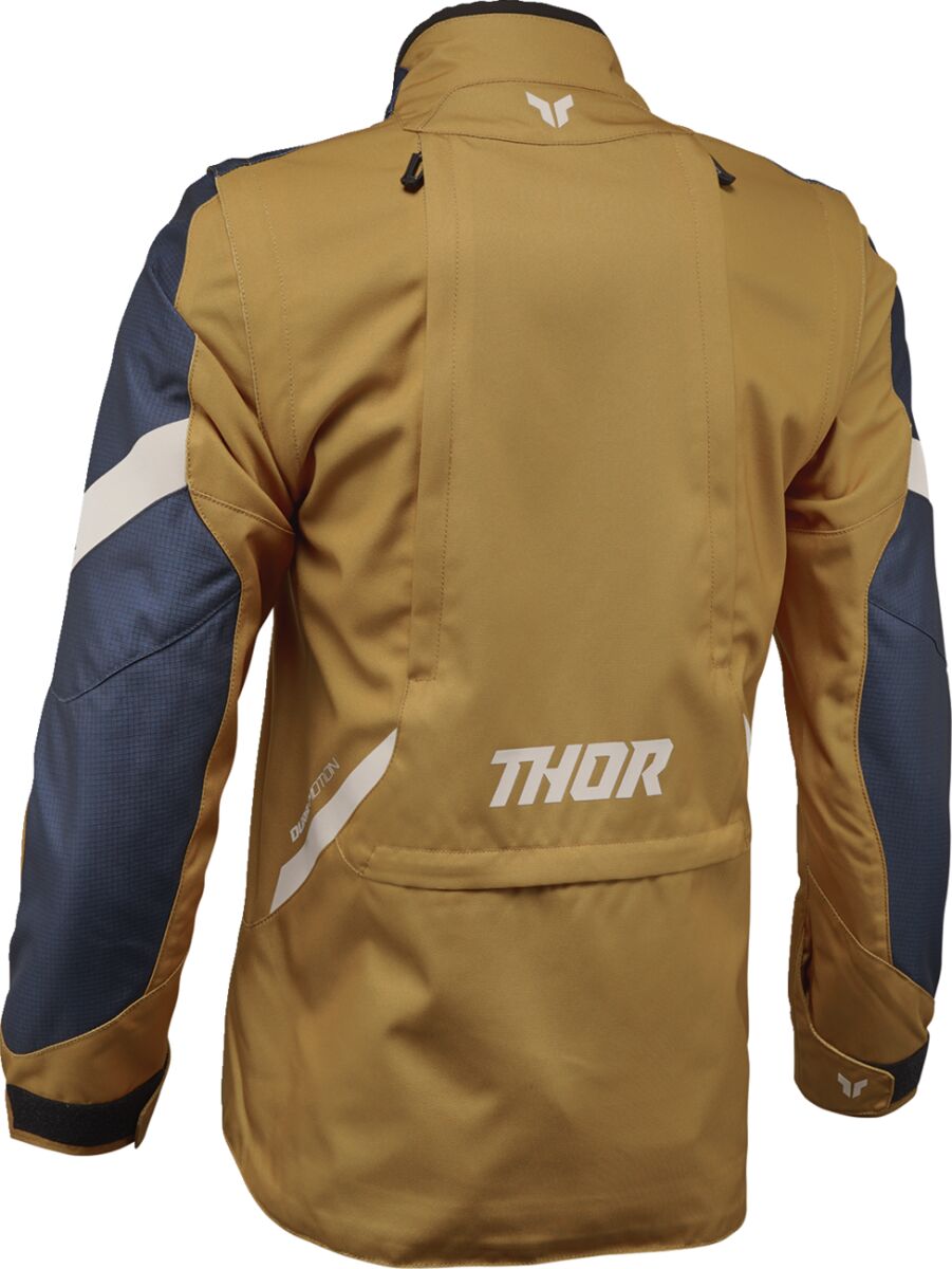 THOR JACKET WMN TERRAIN CARAMEL/MIDN L 2921-0005