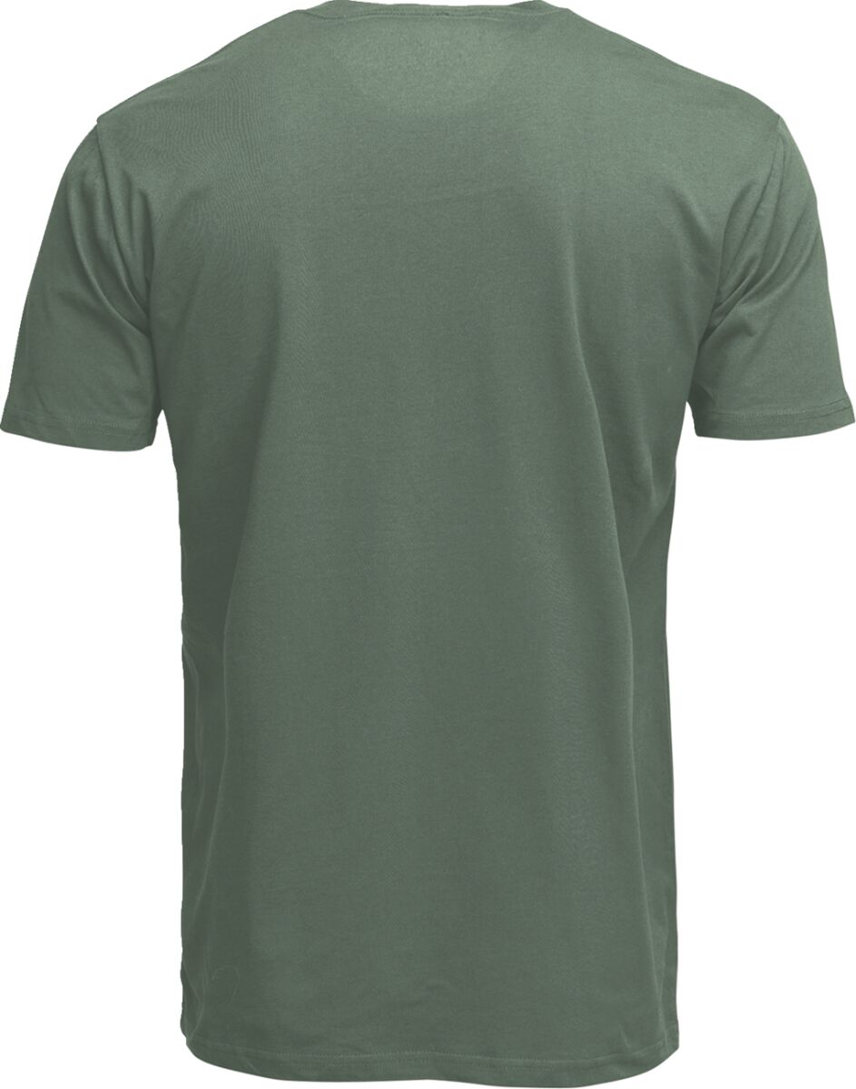THOR TEE CONVERGE OLIVE MD 3030-25078