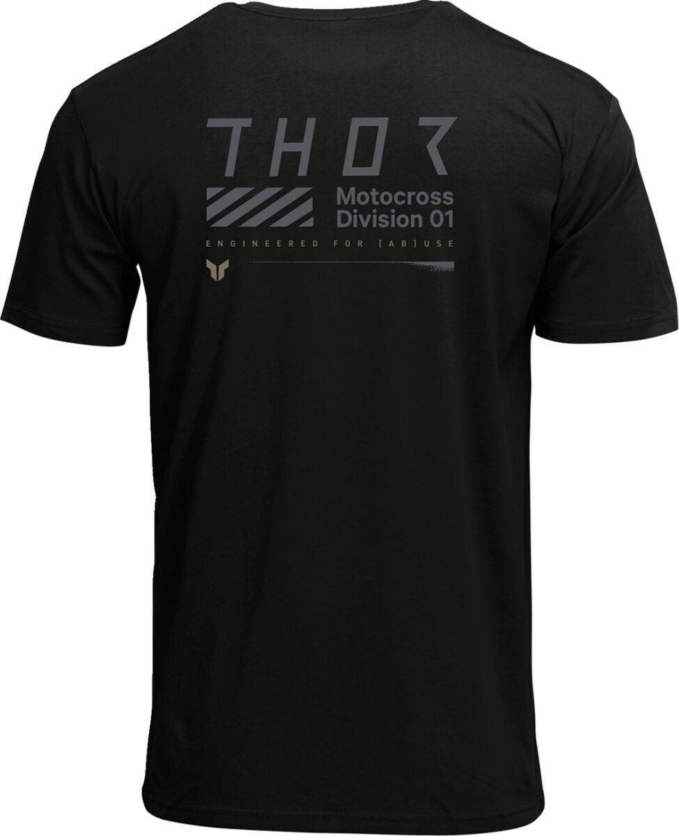 THOR TEE STAMP BLACK SM 3030-25147