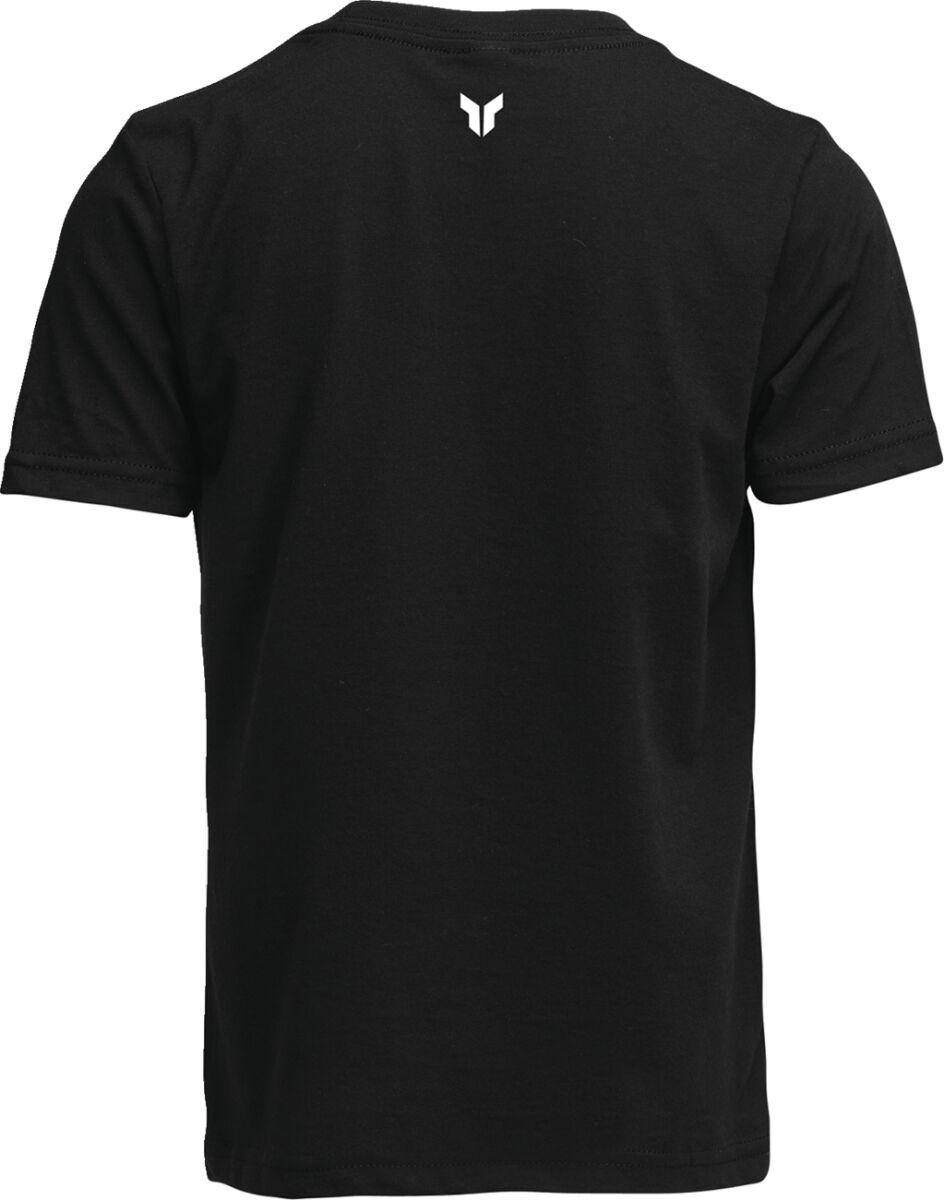 THOR TEE YTH BRAVE BLACK SM 3032-3877